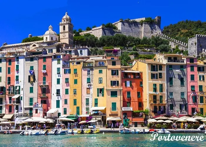 Rachele Lägenhet La Spezia